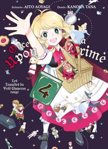 Couverture de l'album Once Upon a Crime - Les enquêtes du Petit Chaperon Rouge - 4. Tome 4