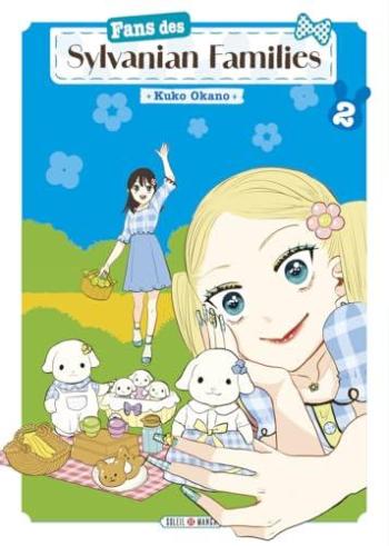 Couverture de l'album Fans des Sylvanian Families - 2. Tome 2