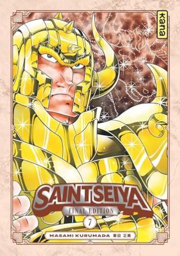 Couverture de l'album Saint Seiya - Final Édition - 7. Tome 7