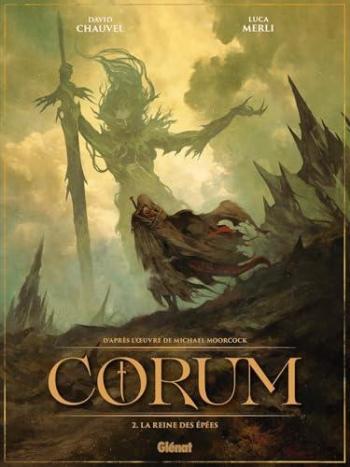 Couverture de l'album Corum - 2. La Reine des épées
