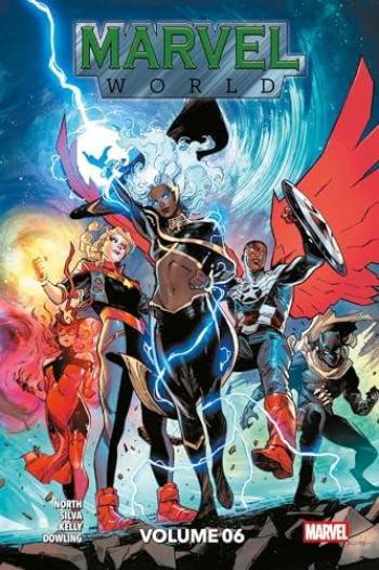 Couverture de l'album Marvel World - 6. Tome 6