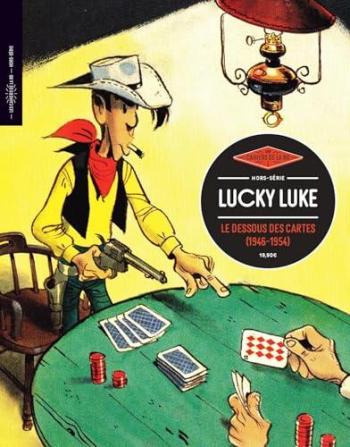 Couverture de l'album Les Cahiers de la BD - Hors série - 14. Lucky Luke - Le dessous des cartes (1946-1954)