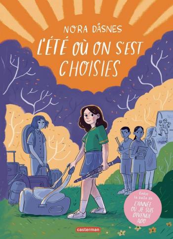 Couverture de l'album L'Été où on s'est choisies (One-shot)