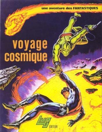 Couverture de l'album Une aventure des Fantastiques - 5. Voyage cosmique
