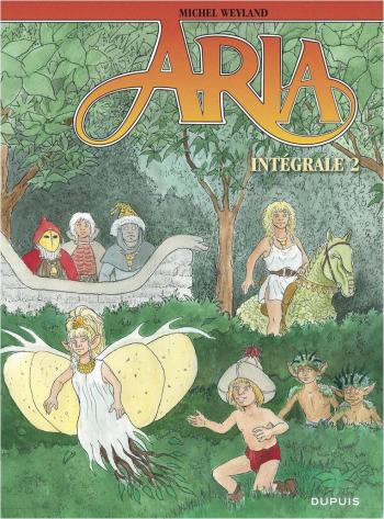 Couverture de l'album Aria - INT. Tomes 5 à 8