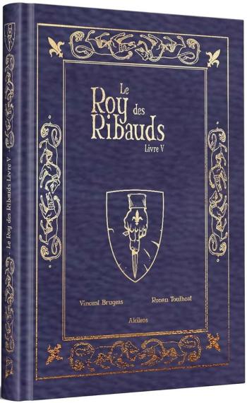 Couverture de l'album Le Roy des Ribauds - 5. Livre V