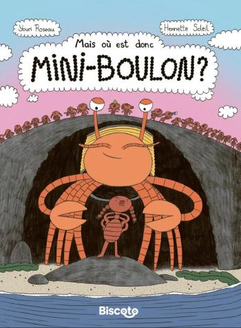 Couverture de l'album Mais où est donc Mini-Boulon ? (One-shot)