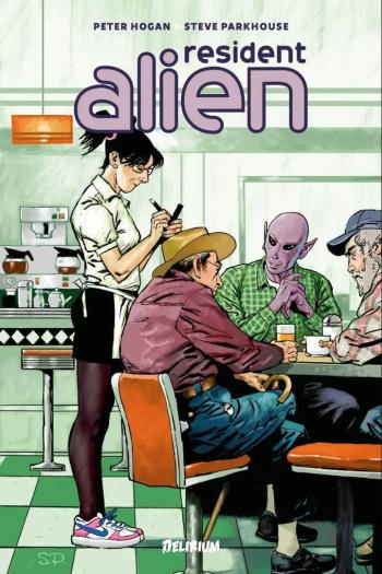 Couverture de l'album Résident alien (One-shot)