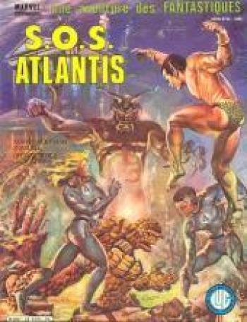Couverture de l'album Une aventure des Fantastiques - 34. S.O.S. Atlantis