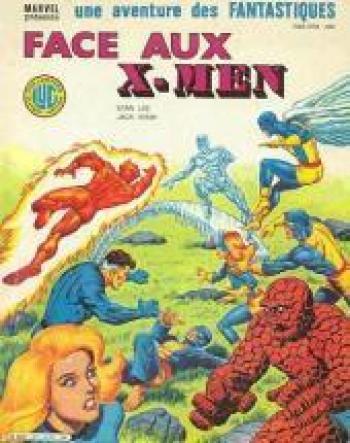 Couverture de l'album Une aventure des Fantastiques - 31. Face aux X-Men