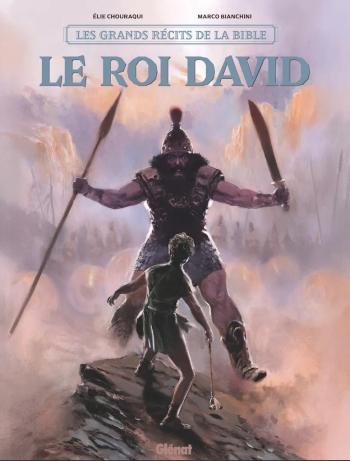 Couverture de l'album Le roi David (One-shot)