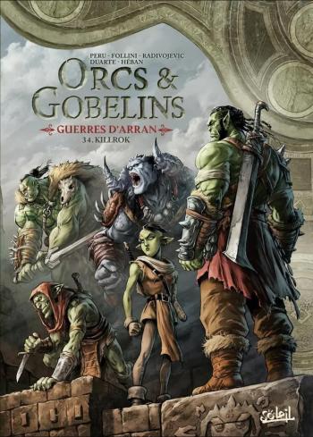 Couverture de l'album Orcs et Gobelins - 34. Killrok