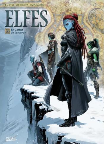 Couverture de l'album Elfes - 36. Le Carnet de Lanawyn