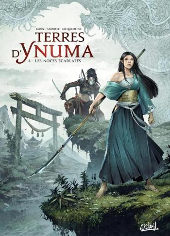 Couverture de l'album Terres d'Ynuma - 4. Les Noces écarlates