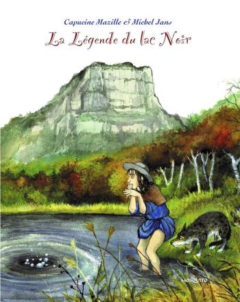 Couverture de l'album La Légende du lac noir (One-shot)