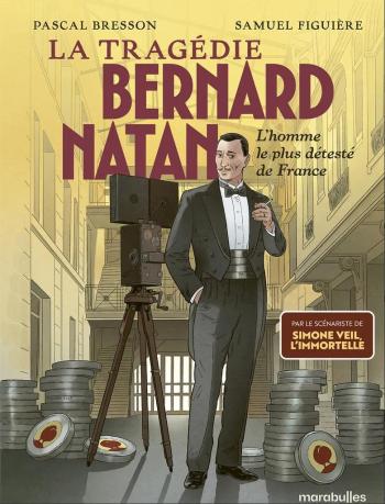 Couverture de l'album La tragédie Bernard Natan (One-shot)