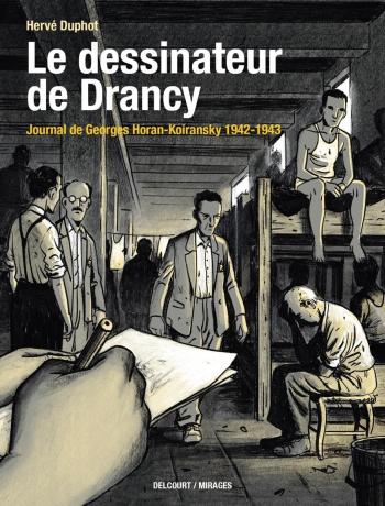 Couverture de l'album Le Dessinateur de Drancy (One-shot)