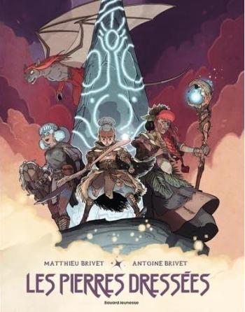 Couverture de l'album Les Pierres dressées (One-shot)