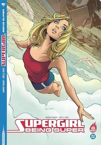 Couverture de l'album Supergirl - Being Super (One-shot)