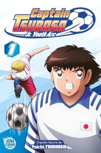 Couverture de l'album Captain Tsubasa - Jr. Youth Arc - 1. Tome 1