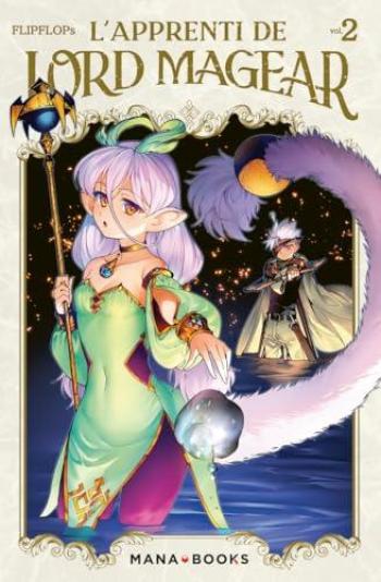 Couverture de l'album L'Apprenti de Lord Magear - 2. Tome 2