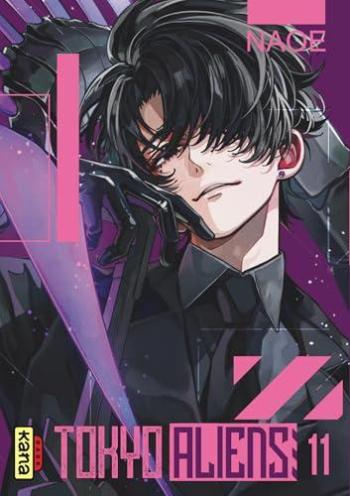 Couverture de l'album Tokyo Aliens - 11. Tome 11