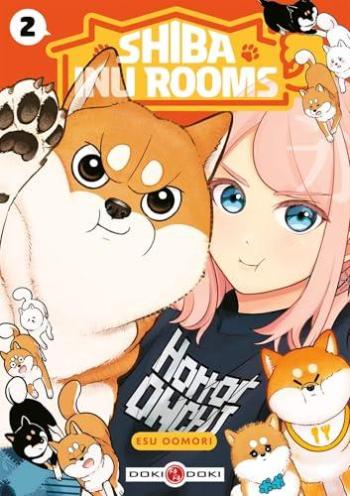 Couverture de l'album Shiba Inu Rooms - 2. Tome 2