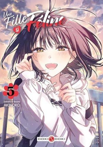 Couverture de l'album Une fille si féline - 5. Tome 5