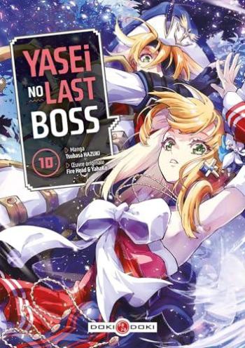 Couverture de l'album Yasei no Last Boss - 10. Tome 10