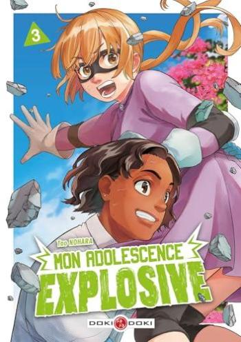 Couverture de l'album Mon adolescence explosive - 3. Tome 3