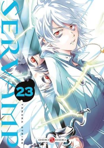 Couverture de l'album Servamp - 23. Tome 23