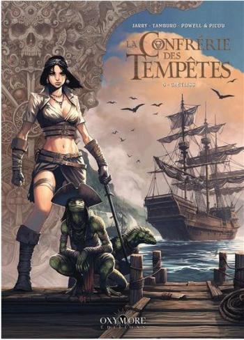 Couverture de l'album La Confrérie des tempêtes - 5. Caëtliss