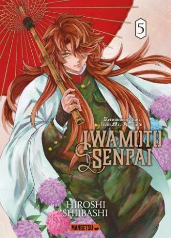 Couverture de l'album Iwamoto Senpai - 5. Tome 5