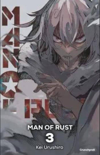 Couverture de l'album Man of Rust - 3. Tome 3