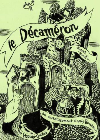 Couverture de l'album Le Décaméron (One-shot)