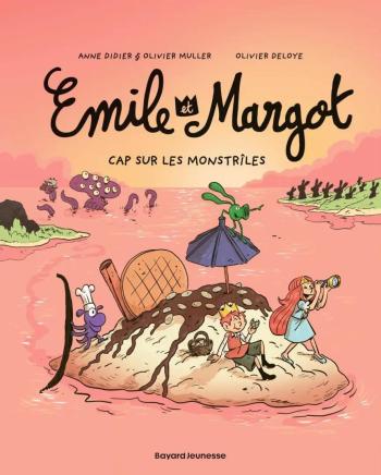 Couverture de l'album Emile et Margot - 16. Cap sur les monstrîles