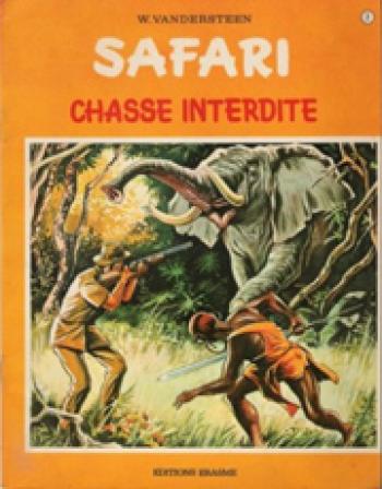 Couverture de l'album Safari - 2. Chasse Interdite