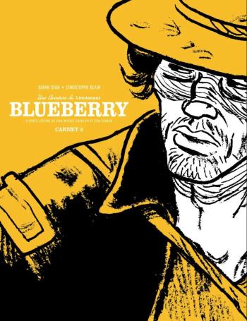 Couverture de l'album Une Aventure du Lieutenant Blueberry (Carnets) - 2. Carnet 2