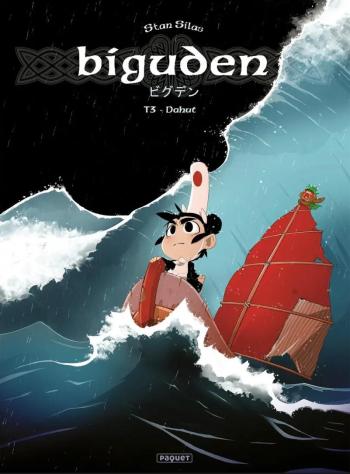 Couverture de l'album Biguden - 3. Dahut