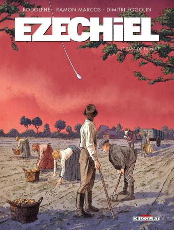 Couverture de l'album Ezechiel - 1. Le pays de la nuit