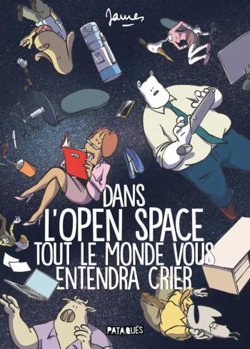 Couverture de l'album Dans mon open space - HS. Dans l'open space tout le monde vous entendra crier