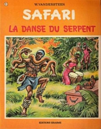Couverture de l'album Safari - 9. La Danse du Serpent