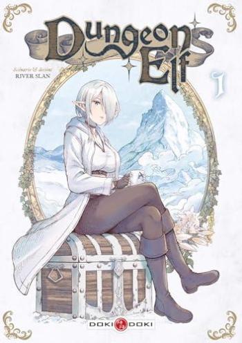Couverture de l'album Dungeon Elf - 1. Tome 1
