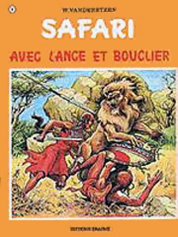 Couverture de l'album Safari - 11. Avec Lance et Bouclier