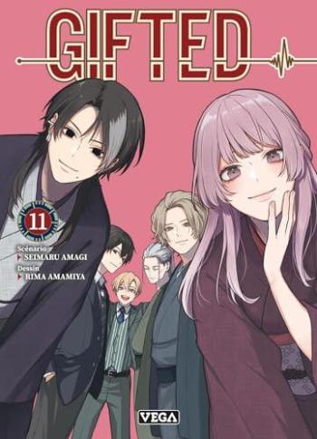 Couverture de l'album Gifted - 11. Tome 11