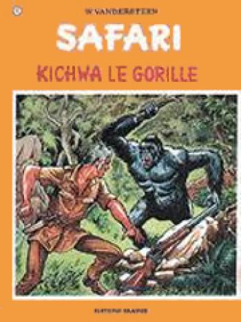 Couverture de l'album Safari - 17. Kichwa le Gorille