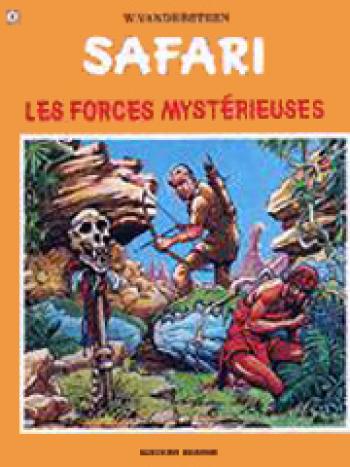 Couverture de l'album Safari - 18. Les Forces mystérieuses