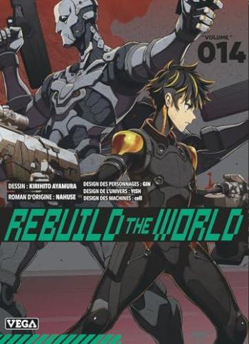 Couverture de l'album Rebuild the world - 14. Tome 14