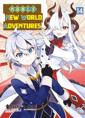 Couverture de l'album Noble New World Adventures - 14. Tome 14