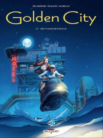 Couverture de l'album Golden City - 17. Métamorphose